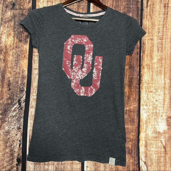 PINK Victoria's Secret Tops - PINK Victoria’s Secret OU sequin shirt